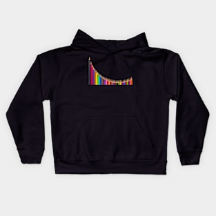 Colored Pencils Kids Hoodie